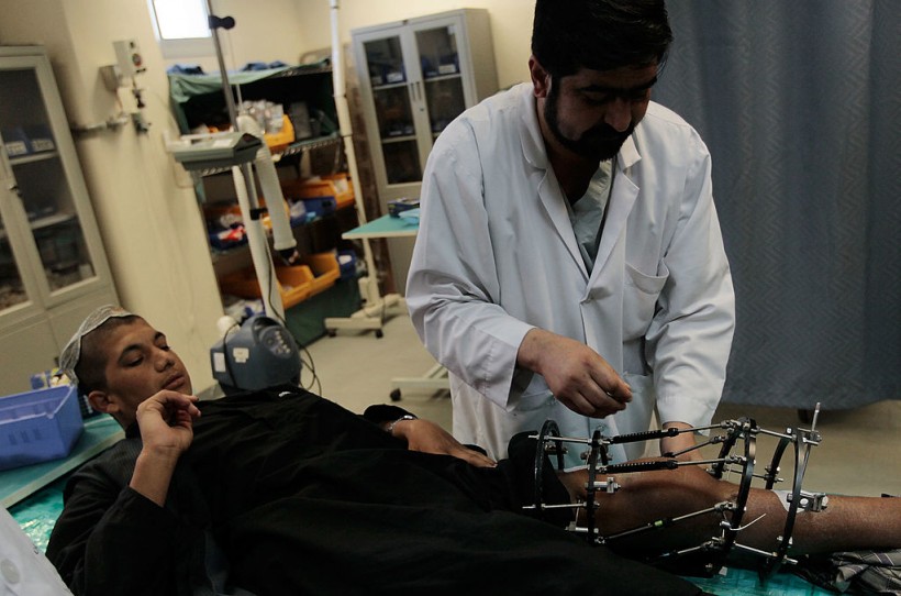 Military Hospitals Treat Soldiers And Civilians Alike In Kandahar