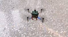 Meet Smellicopter: The Drone that Uses Live Moth Antenna To Follow Scents