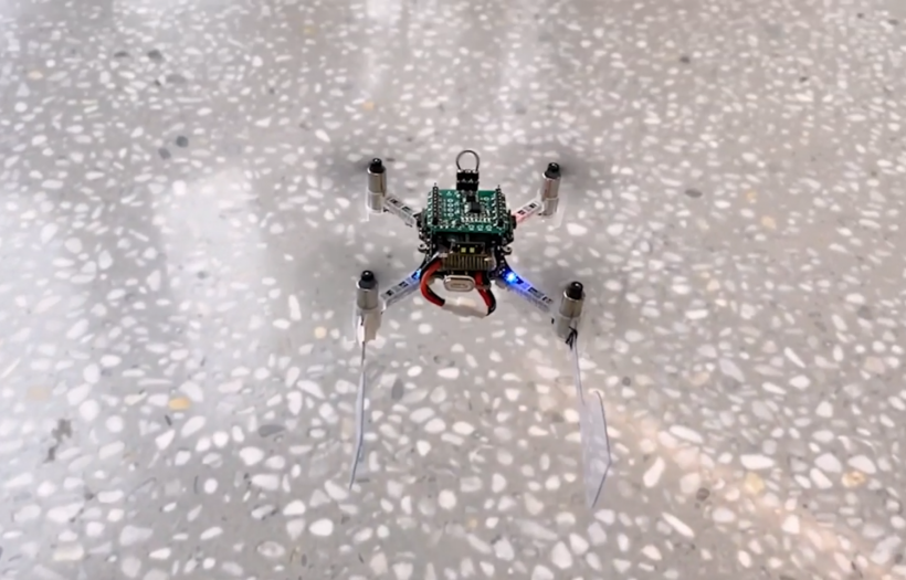 Meet Smellicopter: The Drone that Uses Live Moth Antenna To Follow Scents