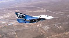 Virgin Galactic Is Launching Its First Crewed Flight this Weekend
