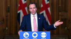 Science Times - Health Secretary Takes Downing Street Virtual Press Conference
