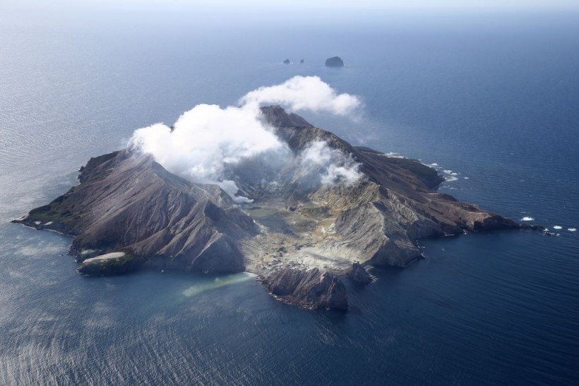 Scenes From Whakatane Ahead Of One Year Anniversary Of Deadly White Island Whakaari Volcano Eruption