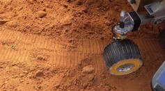 Simulated Mars Rover At Walt Disney World Resort