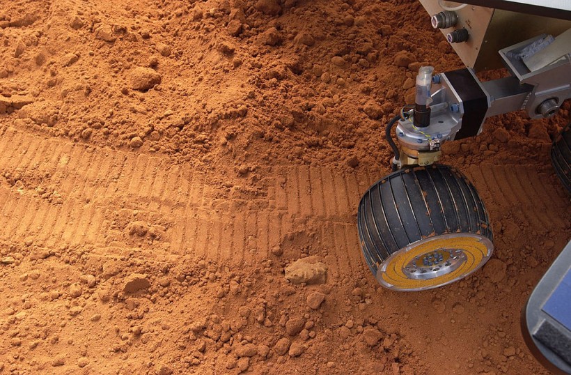 Simulated Mars Rover At Walt Disney World Resort