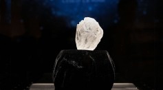 Sotheby's To Auction Off Largest Diamond Discovered In 100 Years