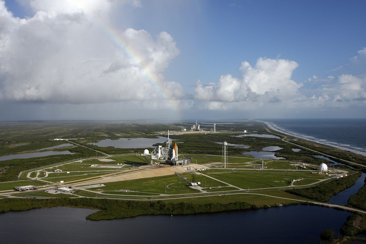 NASA's New Launchpad in Kennedy Space Center for Commercial Space