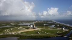 NASA's New Launchpad in Kennedy Space Center for Commercial Space Flights Is Now Open