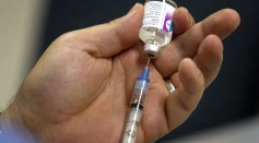 Senior Citizens Receive Flu Shots
