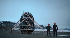 Space Architects Completed Their Two-Month Stay In Lunark in the Arctic For the Next-Gen Moon Explorers