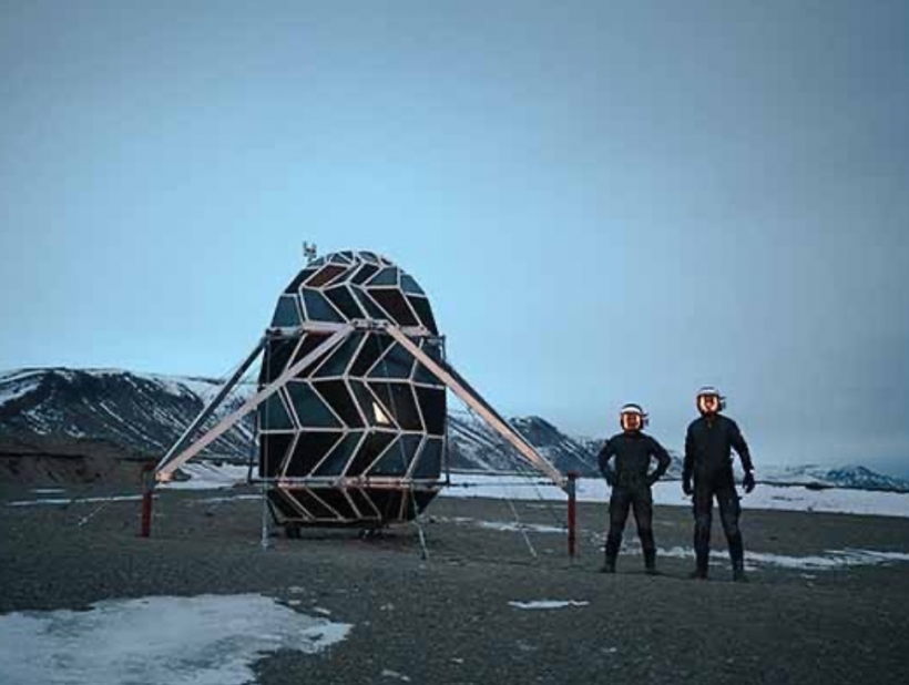Space Architects Completed Their Two-Month Stay In Lunark in the Arctic For the Next-Gen Moon Explorers