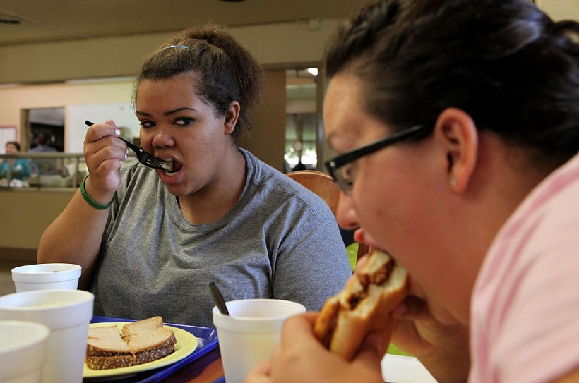 Special School Helps Kids Combat Childhood Obesity