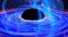 Astronomers Observe Black Hole