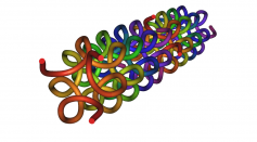 Crystal Structure Of The Collagen Triple Helix Model Pro- Pro-Gly103