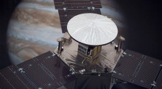 NASA Holds Briefing On Juno Mission Arrival At Jupiter