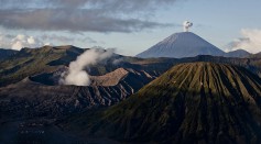 Volcanoes in Indonesia