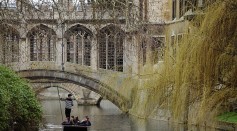 The Famous University Town Of Cambridge