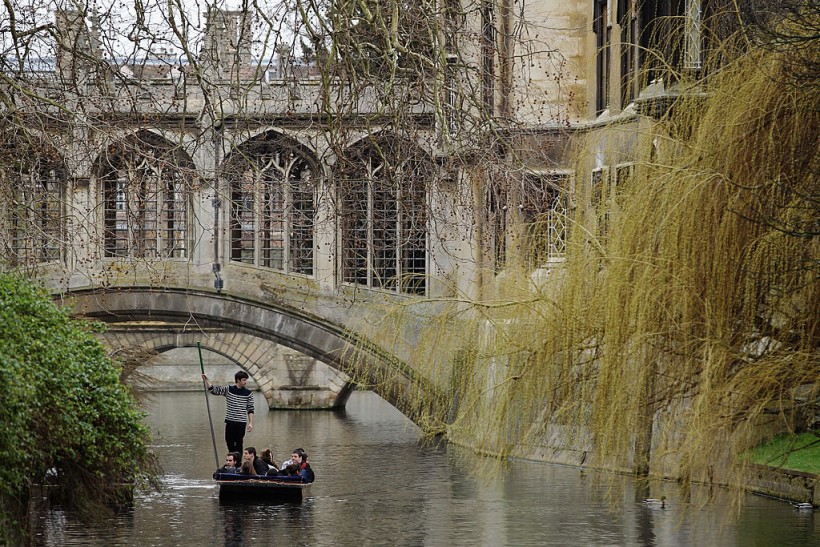 The Famous University Town Of Cambridge