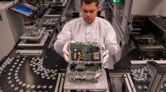 Electric And Hybrid Car Components Production At Continental AG