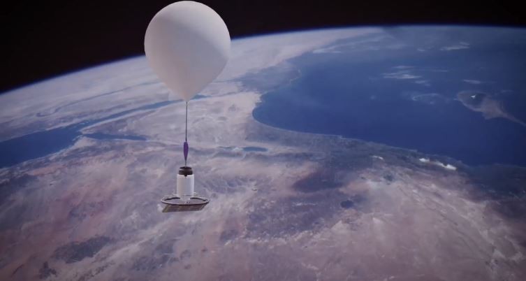 A Stratospheric Balloon