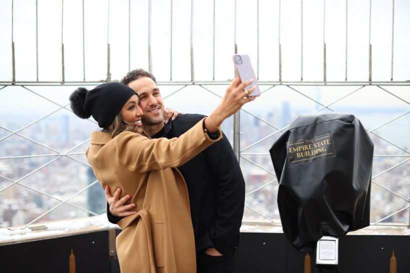 Tayshia Adams And Zac Clark Celebrate Their Love At The Empire State Building
