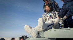 Expedition 61 Soyuz Landing