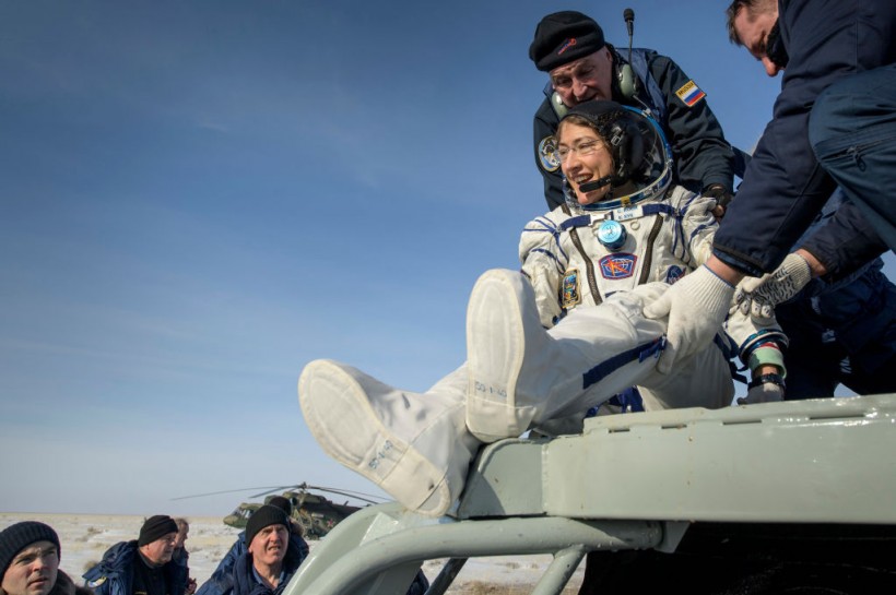 Expedition 61 Soyuz Landing