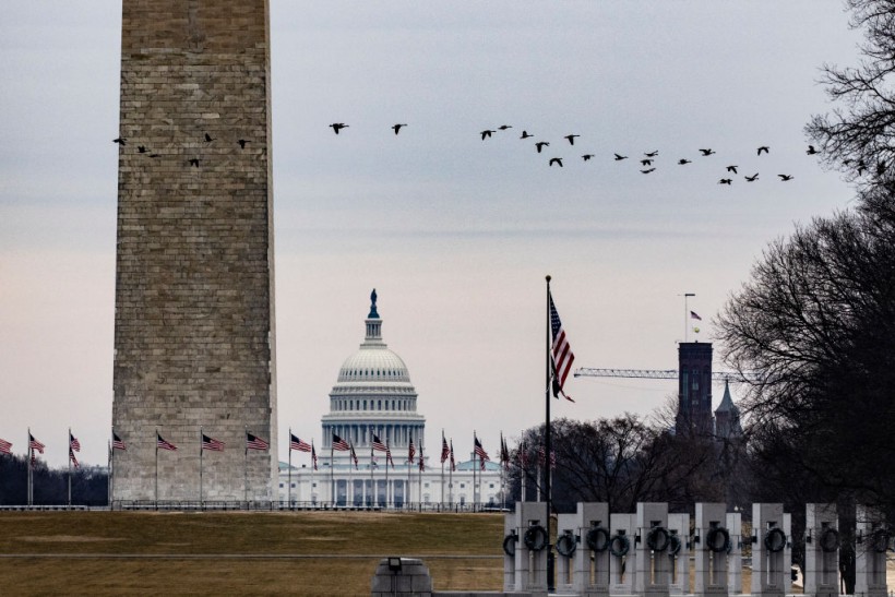 Presidents' Day Honored In Nation's Capital