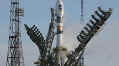 European Space Agency Launch Galileo Satellite From Kazakhstan