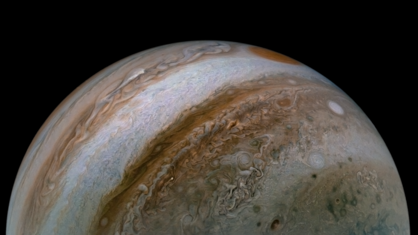NASA-Juno/Jupiter-Jet Stream