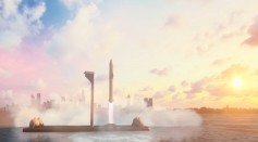 Elon Musk Says Disused Oil Rigs Will Be Used As Spaceship Launchpads This Year