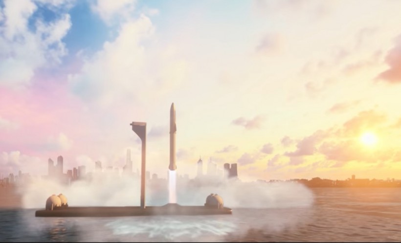 Elon Musk Says Disused Oil Rigs Will Be Used As Spaceship Launchpads This Year