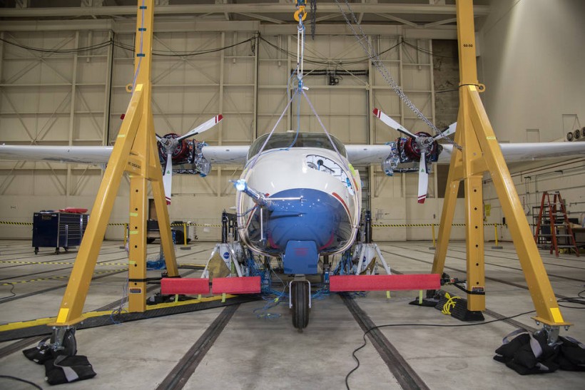 NASA's All-Electric X-57 aircraft