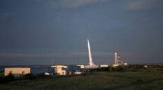 Three-stage Rocket Launches from NASA’s Wallops Flight Facility