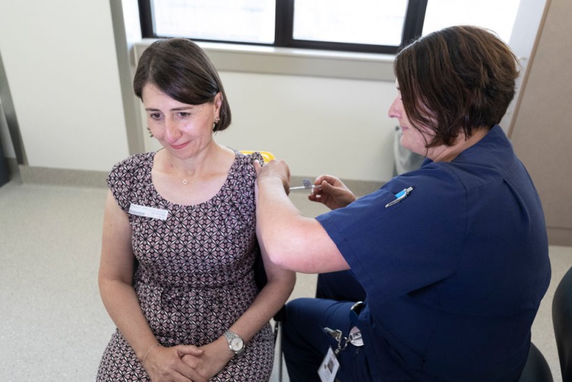 Science Times - AstraZenica COVID-19 Vaccine Rollout Begins In New South Wales