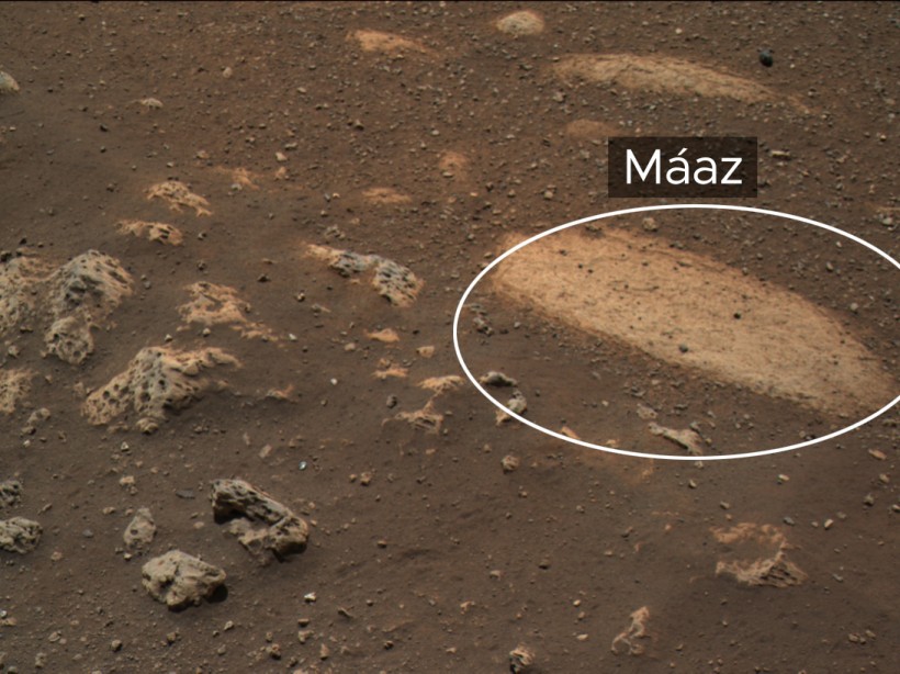 A Rock Named Máaz