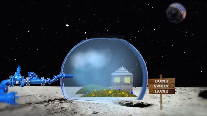 To live on the moon?  Prepare 325,067 USD per month for mortgage