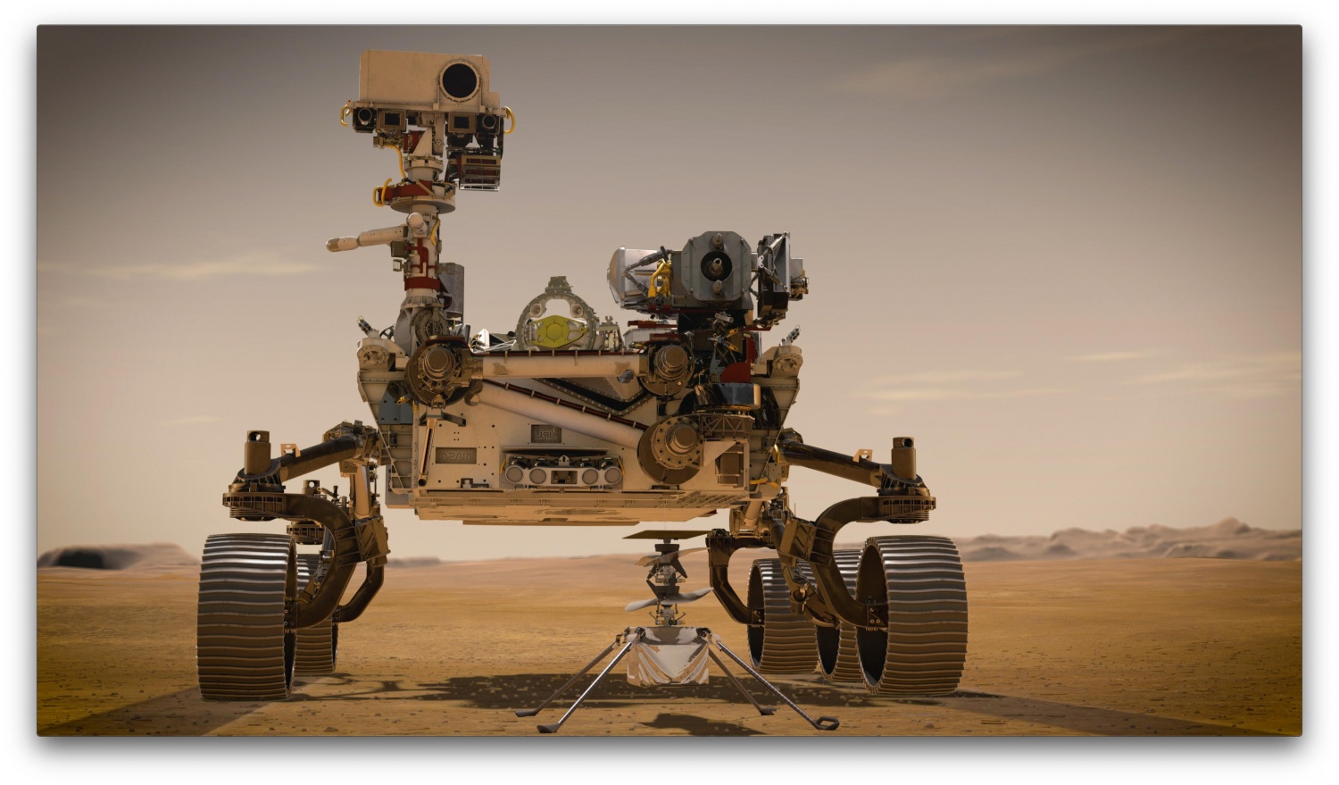 NASA’s Rover Perseverance gears up to drop ingenuity from its belly next month