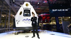 SpaceX CEO Elon Musk Unveils Company's New Manned Spacecraft, The Dragon V2