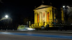 Buildings Across The UK Light Up Yellow On National Day Of Reflection For Covid Dead