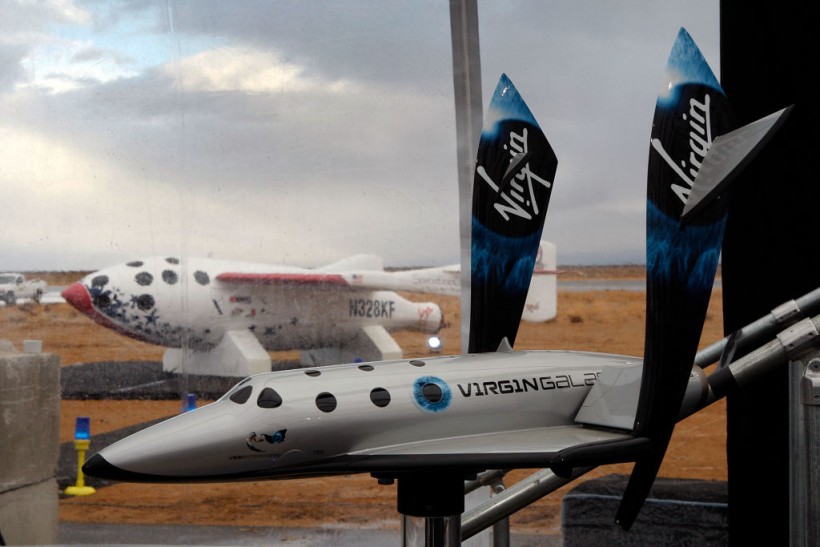 Science Times - Virgin Galactic's SpaceShipTwo, First Commercial Spacecraft, Unveiled In CA