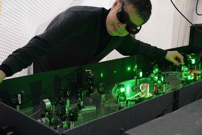 First-Ever Laser Cooling of Antimatter Reported
