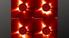 Major solar flare detected