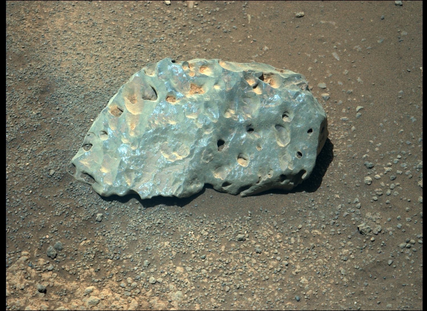 Perseverance Finds Weird Green Rock on Mars, Can Scientists Identify It