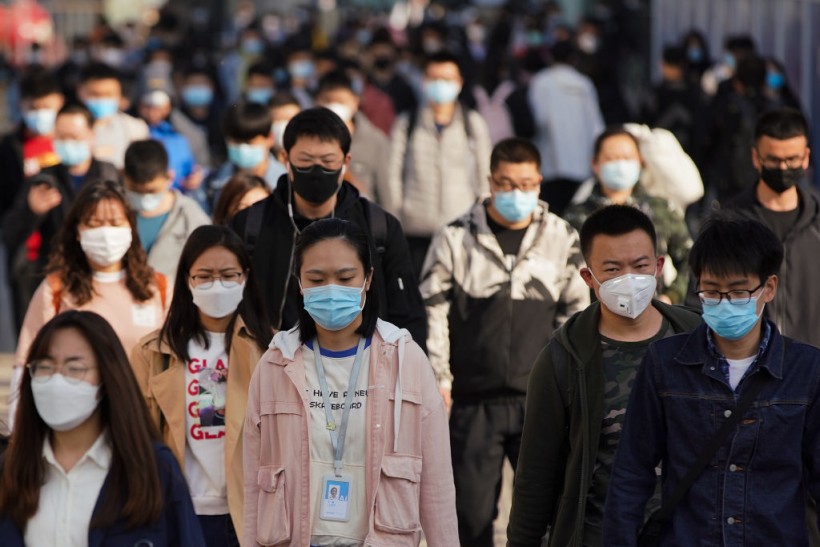 Daily Life In Beijing After China Declared Epidemic Contained