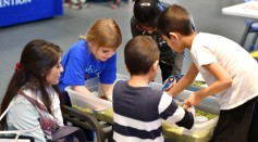 Science Times - Autism Speaks Light it Up Blue - Chicago Children's Museum Autism Awareness Celebration