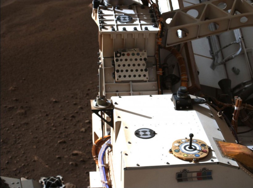 NASA Perseverance Rover Lands On Mars