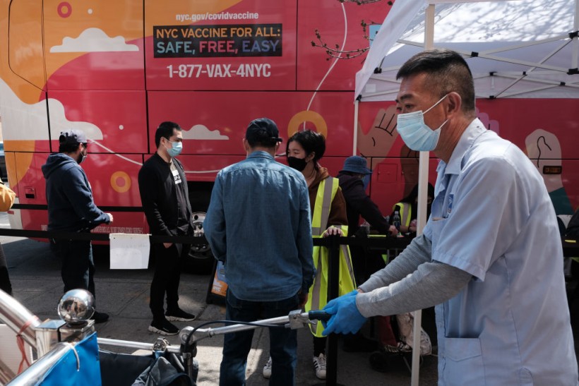 Science Times - NYC Activates Mobile Vaccination Buses Across The City