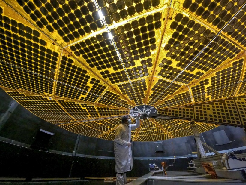 NASA Lucy Solar Panel