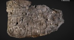 Europe's Oldest Map Carved In the Forgotten Stone Slab Rediscovered in France