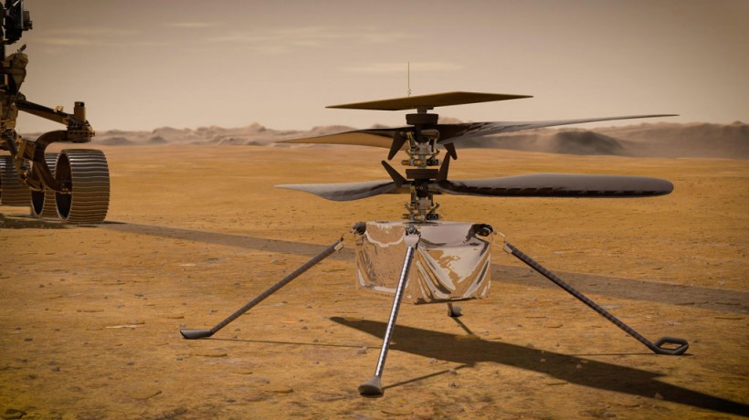 Science Times - NASA Perseverance Rover Lands On Mars